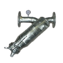 Filtro a rete zincato flangiato - DN80