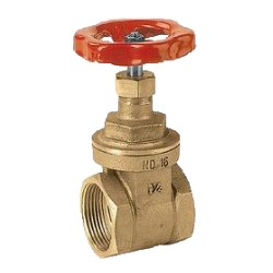 Saracinesca Femmina-Femmina in ottone - 4"