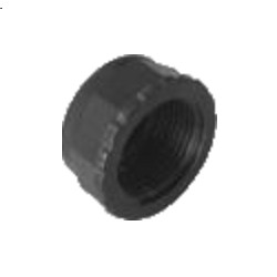 calotta filettata femmina in pp - 1"