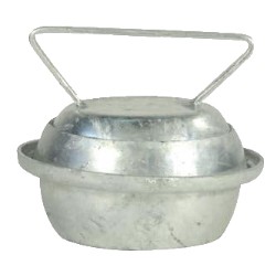 tappo maschio zincato - 60