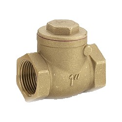 valvola di ritegno clapet in ottone - 1/2"