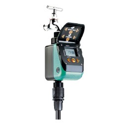 Programmatore claber a batteria 9 volts da rubinetto - video 2 plus