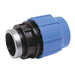 Raccordo femmina a compressione - 16 X 1/2"