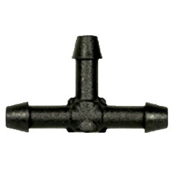 Tee per microtubo - D 7 - per microtubo 5x8