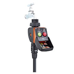 Programmatore claber a batteria 9 volts da rubinetto - pratico