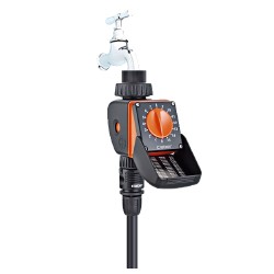 Programmatore CLABER a batteria 9 volts da rubinetto - logica plus