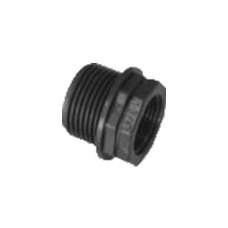 bussola di riduzione m-f filettata in pp - 2" X 1 1/2"