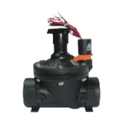 Elettrovalvola DC 9v filettata in linea - 1 1/2" DN40