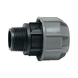 Raccordo maschio a compressione - 25 X 1"