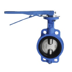 Valvola a farfalla tipo wafer - DN80 PN10/16