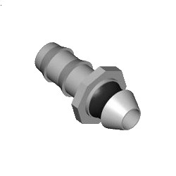 derivazione con gommino per ala gocciolante - 16 MM