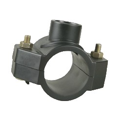 Presa a staffa in busta singola - 75 X 2"