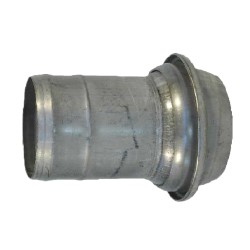 giunto portagomma maschio - 80 X 100