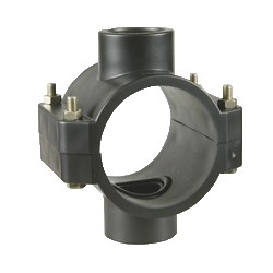 presa a staffa doppia - 125 X 1" X 1"