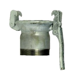 giunto filettato femmina zincato - 100 X 1 1/2"