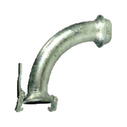 curva 90° zincata - 120