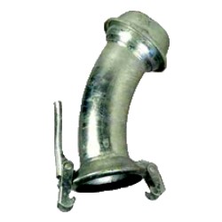 curva 45° zincata - 120