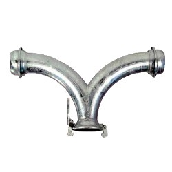 Doppia curva zincata - 120