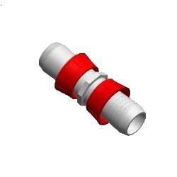 manicotto per tape con ghiera flottante - 17 MM