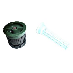 Testina RAIN BIRD per irrigatore statico - SERIE UNI-Spray™ - 8 VAN REGOLABILE VERDE