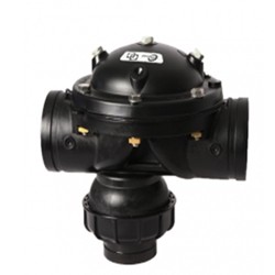 Idrovalvole con flusso in linea - Diametro 4” X 4” X 4” VICTUALIC