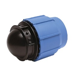 Tappo terminale a compressione - 16