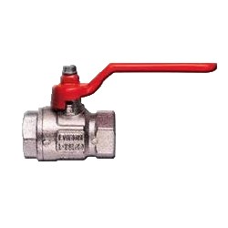 valvola a sfera fem-fem con maniglia a leva - 3/4"