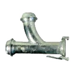 derivazione laterale zincata - 120