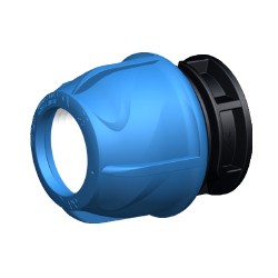 Tappo terminale a compressione - 40