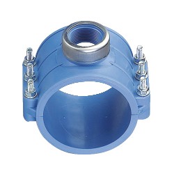 staffa azzurra rinforzata - 160 X 3"