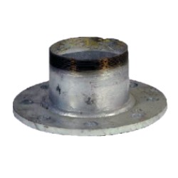 Flangia nipples zincata - 80 X 3"