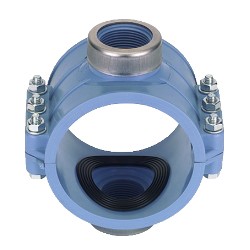 staffa azzurra doppia rinforzata - 90 X 2"