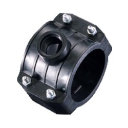 Presa a staffa in busta singola - 140 X 2"