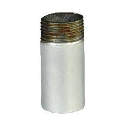 tronchetto grezzo filettato - 1/2"