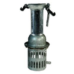 Valvola fondo femmina zincata - 120