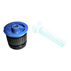 Testina RAIN BIRD per irrigatore statico - SERIE UNI-Spray™ - 10 VAN REGOLABILE BLU