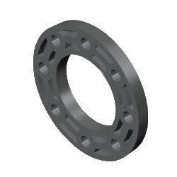 Flangia libera pvc incollaggio - 75