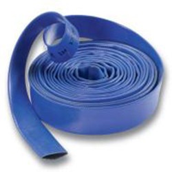 TUBO IN PVC LAY FLAT DA 2" PER IRRIGAZIONE