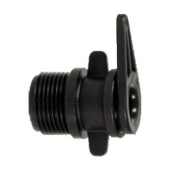 derivazione layflat filettata maschio 3/4"- foro da D.17