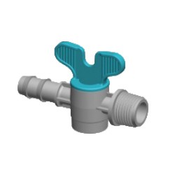 valvolina maschio/portagomma - 3/4" X 16