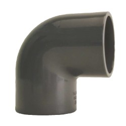 Gomito 90° pvc per incollaggio - 40