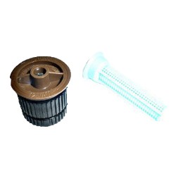 Testina RAIN BIRD per irrigatore statico - SERIE UNI-Spray™ - 12 VAN REGOLABILE MARRONE