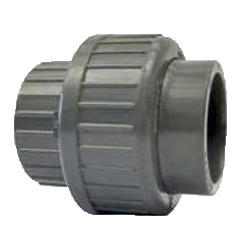 Bocchettone con o-ring pvc per incollaggio - 40