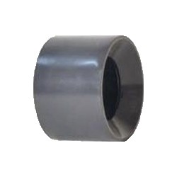 Riduzioni corte in pvc ad incollaggio - 75 X 63