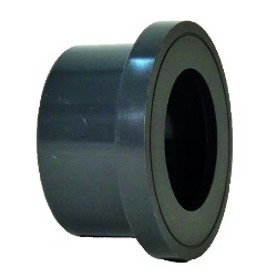 cartella rigata per flangia pvc per incollaggio - 90