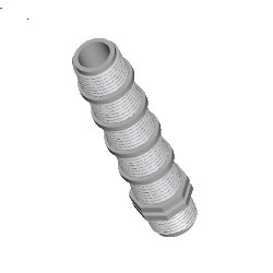 Prolunga a segmenti filettata - 1/2"