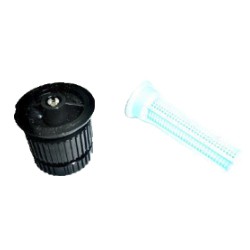 Testina RAIN BIRD per irrigatore statico - SERIE UNI-Spray™ - 15 VAN REGOLABILE NERA