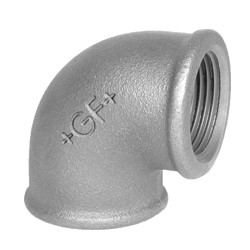 gomito ff in ghisa - 3"