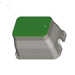 Pozzetto rettangolare con maniglia - STANDARD