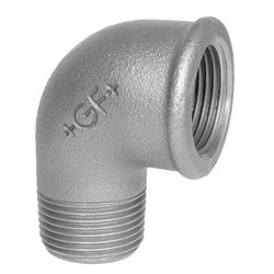 gomito maschio femmina in ghisa - 1"